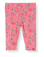 Legginsy - 3 pommes Legginsy niemowlęce dla, Różowy (Groseille 330), 6-9 Miesiące - miniaturka - grafika 1