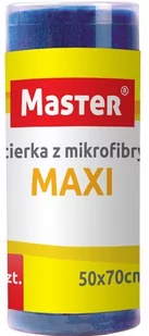 Master Ścierka Z Mikrofibry Maxi 50X70CM W Tubie - Ściereczki, gąbki, czyściki - miniaturka - grafika 1