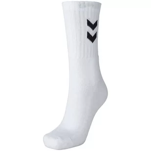 Hummel, Skarpety, Basic 022030 9001, biały, rozmiar 36/40 - Skarpetki damskie - miniaturka - grafika 1
