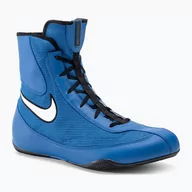 Pozostałe akcesoria do sportów walki - Buty bokserskie Nike Machomai 2 team royal/white/black - miniaturka - grafika 1