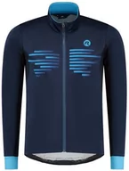 Kurtki męskie - Męska Kurtka Rowerowa Rogelli Radius| Blue - Rozmiar Xxl - miniaturka - grafika 1