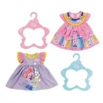 Zapf Creation Creation BABY BORN Sukienka ast 4001167828243 - Akcesoria dla lalek - miniaturka - grafika 1