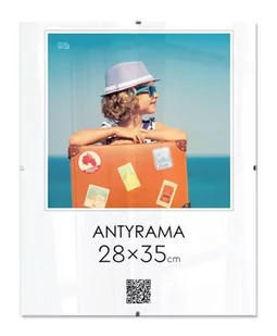 Antyrama z plexi 28x35 cm - Ramki na zdjęcia - miniaturka - grafika 1