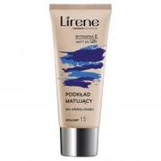 Podkłady do twarzy - Lirene Nature Matte Fluid matujący nr 13 Cappuccino 30ml - miniaturka - grafika 1