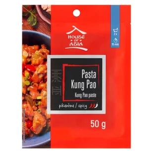 House of Asia Pasta Kung Pao 50 g - Kuchnie świata - miniaturka - grafika 1