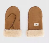 Rękawiczki dla dzieci - Ugg rękawiczki dziecięce jednopalczaste dla dzieci w wieku 4 lata - miniaturka - grafika 1