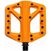 Pedały rowerowe - Pedały rowerowe CRANKBROTHERS Stamp 1 Large Pomarańczowy - miniaturka - grafika 1