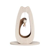 Drapaki dla kotów - Catit Pixi Kolumna do drapania Skulptur pionowa - miniaturka - grafika 1