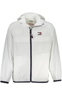 Kurtki męskie - MĘSKA KURTKA SPORTOWA TOMMY HILFIGER BIAŁA - miniaturka - grafika 1