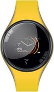Smartwatch - Techmade Freetime Colour Style Żółty - miniaturka - grafika 1