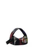 Torebki damskie - Desigual Women's Malaga Scott Accessories Fabric Shoulder Bag, pomarańczowa, pomarańczowy - miniaturka - grafika 1