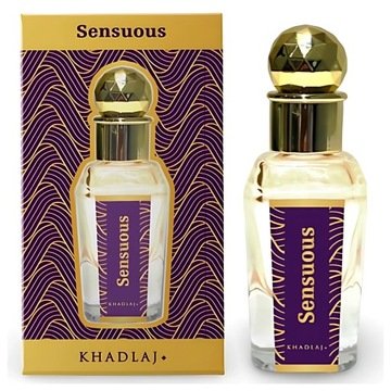 Perfumy Damskie Khadlaj Sensuous w Olejku Aksamitne Fascynujące Zmysłowe