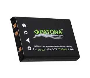 PATONA - Akumulator Sony NP-FM500H 2040mAh Li-Ion Premium - Ładowarki i akumulatory - miniaturka - grafika 1