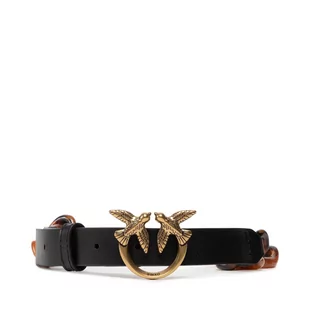 Pasek Damski PINKO - Love Day Turtle Chain Belt H2 PE 22 PLT01 1H2113 Y85T Black Z99Q - Paski - miniaturka - grafika 1