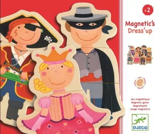 Djeco Postacie - Puzzle - miniaturka - grafika 1