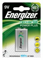 Ładowarki i akumulatory - Energizer Akumulator Power Plus, E, HR22, 9V, 175mAh 7638900138771 - miniaturka - grafika 1