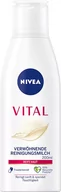 Mleczka do demakijażu - Nivea Vital, Mleczko Oczyszczające Do Twarzy, 200ml - miniaturka - grafika 1