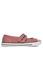 Trampki damskie - Converse Baleriny Chuck Taylor All Star Dainty Mary Jane A12564C Różowy - miniaturka - grafika 1
