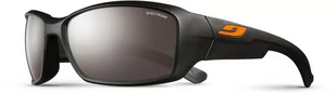 Julbo Whoops Spectron 4 Okulary przeciwsłoneczne, matt black-brown flash silver 2020 Okulary J4001214 - Okulary przeciwsłoneczne - miniaturka - grafika 1