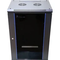 Szafy rack - ExtraLink Wisząca 19"" 15U 600x600mm czarna (EX.14343) - miniaturka - grafika 1