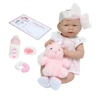 Lalki dla dziewczynek - Berenguer, hiszpańska lalka Elena Bobas, 38 cm - miniaturka - grafika 1