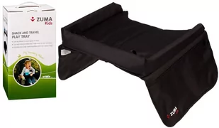 ZUMA KIDS Stoliczek podróżny czarny - Akcesoria do wózków - miniaturka - grafika 1