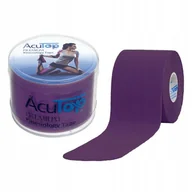 Akcesoria do rehabilitacji - ACUTOP PREMIUM KINESIOLOGY TAPE - PURPLE + PUDEŁKO - miniaturka - grafika 1