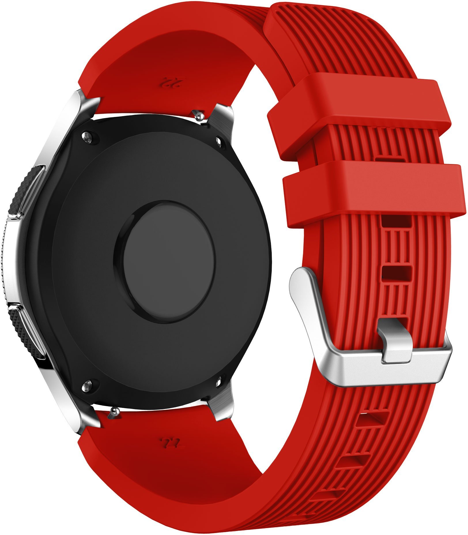 YIVO PASEK DO ZEGARKA SMARTWATCH AMAZFIT GARMIN HONOR HUAWEI SAMSUNG XIAOMI TELESKOPY 22MM