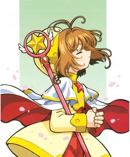 Plakat Anime Cardcaptor Sakura ccs_290 A2 (custom)