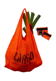 Zestaw prezentowy - shopper neon orange + portfeliki mesh orange - Portfele - miniaturka - grafika 1