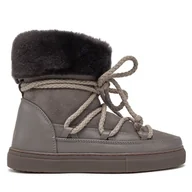 Śniegowce damskie - Śniegowce Inuikii Classic High 75207-005 Szary - miniaturka - grafika 1