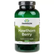 Witaminy i minerały - SWANSON Głóg Owoce, 565 mg, 250 kapsułek - miniaturka - grafika 1