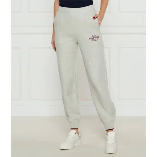 Tommy Hilfiger Spodnie dresowe Regular Fit - Dresy damskie - miniaturka - grafika 1