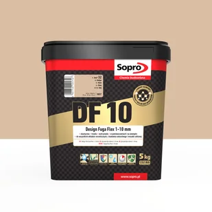 Fuga DF10 beż 32 5 kg Sopro - Fugi - miniaturka - grafika 1