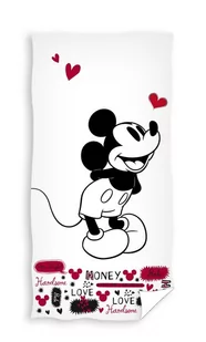 Mickey Ręcznik kąpielowy Mickey 3Y41KM 3Y41KM SAM One size - Ręczniki - miniaturka - grafika 1