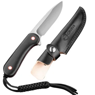 Nóż o stałej klindze Civivi Elementum C2104A black / red - Noże - miniaturka - grafika 5