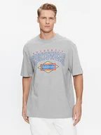 Koszulki męskie - Reebok T-Shirt Sporting Goods II0674 Szary Regular Fit - miniaturka - grafika 1