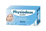 Aromaterapia - GLENMARK Physiodose GILBERT sól fizjologiczna NaCl 0,9% natrium chloratum x 20 ampułek po 5 ml - miniaturka - grafika 1
