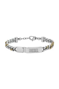 Diesel bransoletka męska - Bransolety męskie - miniaturka - grafika 1