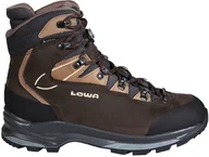 Buty trekkingowe damskie - Buty trekkingowe damskie Lowa Mauria EVO GTX Ws Gore-Tex dunkelbraun/taupe (220721 4335) - miniaturka - grafika 1
