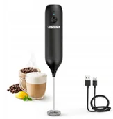 Spieniacze do mleka - MS 4534 Spieniacz do mleka akumulatorowy usb-c - miniaturka - grafika 1