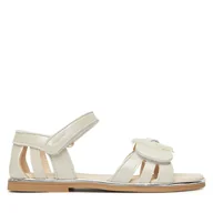 Buty dla dziewczynek - Sandały Mayoral 45625 Écru - miniaturka - grafika 1