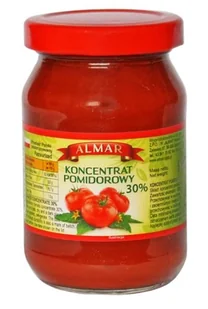 Almar Koncentrat pomidorowy 30% 180 g - Pasztet i przetwory mięsne - miniaturka - grafika 1