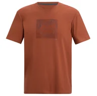 Koszulki sportowe męskie - Koszulka męska Regatta Fingal Stretch Rozmiar: L / Kolor: brązowy - miniaturka - grafika 1