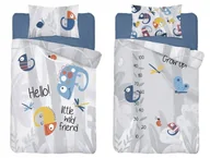 Pościel dla dzieci - POŚCIEL DZIECIĘCA 90x135 Bawełna 100% KAMELEON - miniaturka - grafika 1