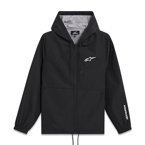 Alpinestars Speeder Windbreaker Jacket męska kurtka sportowa, kurtka outdoorowa dla mężczyzn, czarna/czarna, rozmiar S