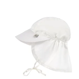 Czapka przeciwsłoneczna z daszkiem i osłoną karku Uv80 Splash Fun nature, rozm. 4649 - Szaliki i chustki dla dzieci - miniaturka - grafika 1
