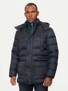 Geox Kurtka puchowa Norwolk M4626A T3146 F1624 Granatowy Regular Fit - Kurtki męskie - miniaturka - grafika 1