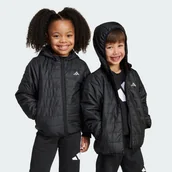 Kurtki i płaszcze dla dziewczynek - Essentials Light Padded Jacket Kids - Adidas - miniaturka - grafika 1