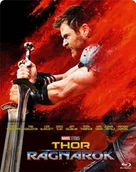 Pozostałe filmy DVD - Galapagos THOR: RAGNAROK (BD) STEELBOOK. Blu-ray - miniaturka - grafika 1